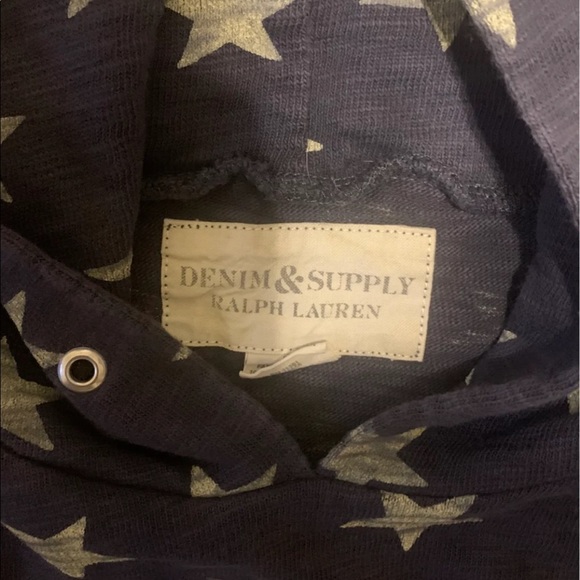 Polo Sleeveless Hoodie/ Hardly worn - Picture 2 of 2